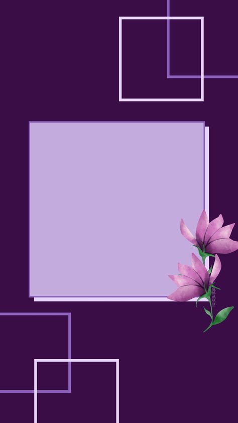 Purple Frame Background, Violet Template, Ig Wallpaper, Makeup Artist Names, Page Background Design, Paper Borders, Pretty Flowers Photography, Gold And Black Wallpaper, Blue Roses Wallpaper