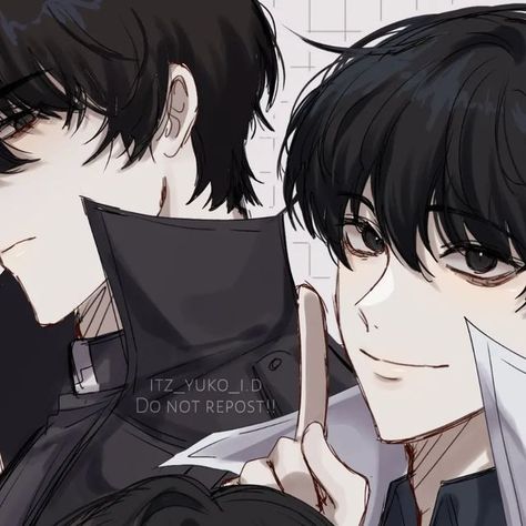 Digital Art Manhwa, Joongdok Matching Icons, Kim Dokja Icon, Omniscient Point Of View, Manhwa Guys, Ouran High School Host Club Funny, Crying At Night, Omniscient Reader's Viewpoint, Readers Viewpoint