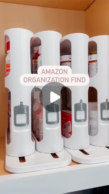 Cara Murtaugh on Instagram: "Like + Comment “Cabinet Caddy” and I’ll have the 🔗 sent right to you! This cabinet caddy is perfect to use in your medicine cabinet, pantry or bathroom so you can easily find what you’re looking for!  #homeorganization #organization #amazonorganization #amazonfinds #amazonmusthaves #amazonhome #cabinetcaddy #pantryorganization" Cabinet Caddy, Medicine Cabinet Organization, Cabinet Pantry, Medicine Organization, Cabinet Organization, Pantry Organization, Amazon Home, Cleaning Tips, Medicine Cabinet