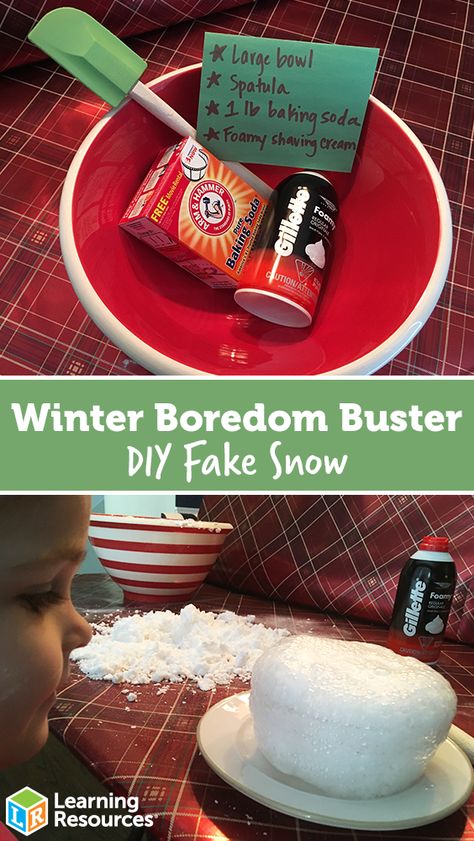 Winter Boredom Buster: DIY Fake Snow! Snow Recipe, Experiments Kids, Keeping Kids Busy, Holiday Morning, Snow Activities, Fake Snow, Room Mom, Boredom Busters, Singing Happy Birthday