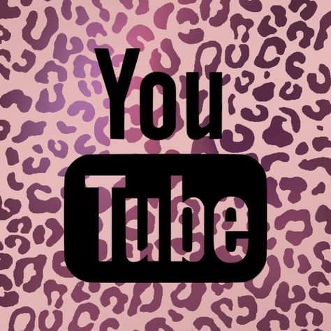 Purple Youtube Icon, Y2k Cheetah Print Wallpaper, Leopard Print Widget Aesthetic, Leopard Print App Icons, Leapord Print App Icon, Lepord Print 2000s Wallpaper, Phone Text Message, Glitter Phone Wallpaper, Black App