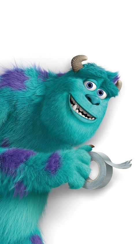 Sullivan Y Boo, Sully Monsters Inc, Friend Wallpaper, Cartoons Hd, Disney Monsters, Images Disney, Wallpaper Disney, Funny Iphone Wallpaper, Disney Phone Wallpaper