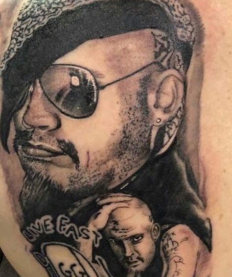 Gg Allin Tattoo, Gg Allin, Portrait Tattoo, Tattoos