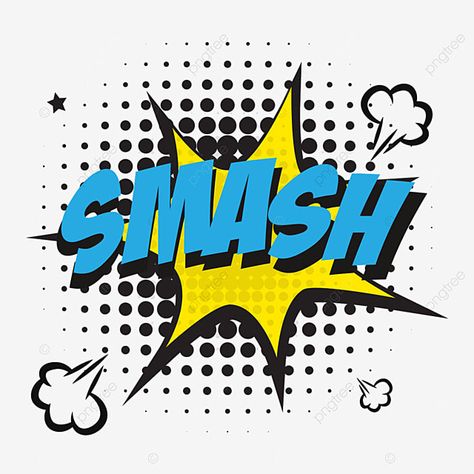 smash text pop comic style Comic Words Bubble, Pop Art Vector, Chalkboard Fonts, Comic Text, Word Bubble, Cartoon Png, Pop Art Comic, Smash Burger, Cartoons Png