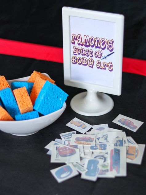 Racecar Themed Birthday Party Games, Disney Cars Games Birthday Parties, Disney Cars Birthday Snacks, Disney Cars Party Food Ideas, Car Theme Birthday Activities, Car Games For Birthday Party, Lightning Mcqueen Pool Party, Cars Themed Birthday Party Disney, Disney Pixar Cars Birthday Party Decorations