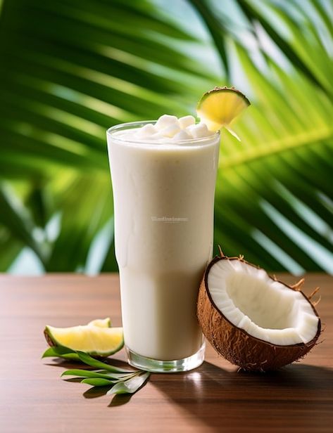 Coconut Water Drink, Coconut Images, Smoothies Ideas, Coconut Water Drinks, Juice Ad, Fresh Fruit Smoothies, Coconut Drink, Coconut Drinks, Water Drink