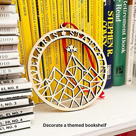 Velaris Starfall S.J. Maas ACOTAR Night Court Lasercut Ornament Home Wall Decoration Trim Trinket Acotar Diy, Velaris Starfall, Acotar Night Court, Bookish Christmas, Night Court, Wall Decoration, Diy Ideas, Bookshelves, Christmas Gift