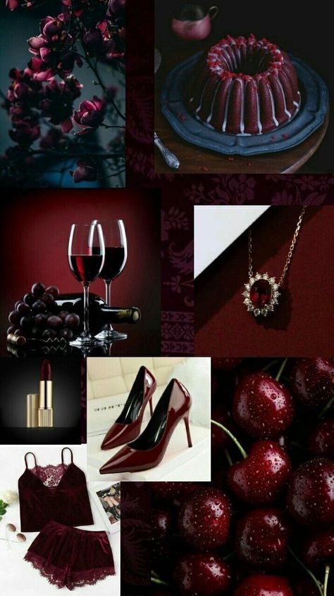 Gothic Mood Board Fashion, Dark Feminine Colour Palette, Soft Dark Feminine, Dark Feminine Color Palette, Deep Winter Aesthetic, Vampire Color Palette, Deep Red Aesthetic, Burgundy Colour Palette, Maroon Aesthetic