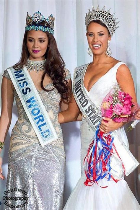 Elizabeth Safrit crowned Miss World United States 2014 Miss World 2013, Megan Young, Miss California, Girls Run The World, Miss Usa, Queen Fashion, Beauty Event, Vintage Aircraft, Miss World