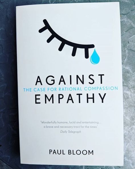 And this fascinating work exploring the nuances between cognitive and emotional empathy. Against Empathy - The Case for Rational Compassion by @paulbloomatyale @waterstonesex #book #empathy #psychology Books About Empathy, Inspirational Books To Read, Book Nooks, Emotional Intelligence, Inspirational Books, Looking Up, Psychology, Books To Read, Healing