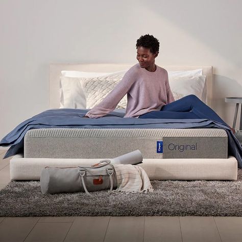 Casper Original Mattress Review 2021: All-Foam Bed-in-a-Box Mattress Photoshoot, Casper Mattress, Sleep Number Bed, Model Furniture, Model Top, California King Mattress, Mattresses Reviews, Online Mattress, King Size Mattress