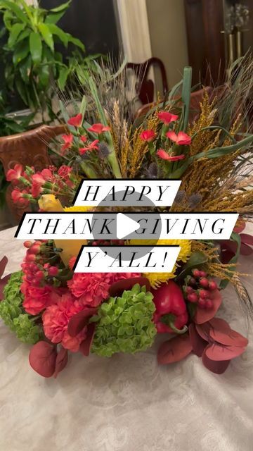 LeNae Denson on Instagram: "Happy thanksgiving y’all!!! I’m grateful for all of my new followers! Here’s a close up of my #pineapple #turkey centerpiece from today! 
.
.
.
.
.
.
.
.
.
#thanksgiving #turkeyday #turkeyday2023 #holidaydecor #florist #floralart #flowergram #happyholidays2023 #grandmashouse #personalblog #personalblogger #diyhomeprojects #rachelray #rachelrayshow #pineappleturkeycenterpiece #heylenae" Pineapple Turkey, Christmas Apps, New Followers, November 23, Grandmas House, Fall Thanksgiving, Happy Thanksgiving, Floral Art, Florist