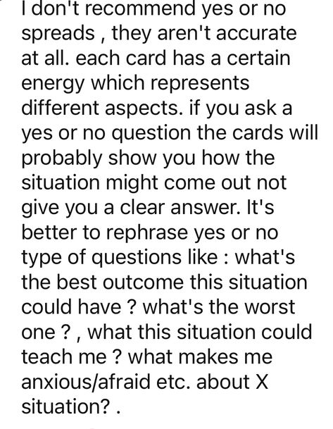 Yes And No Tarot Cards, Yes And No Tarot, Yes Or No Tarot Spread, Yes Or No Tarot, Witch Tips, Yes Or No Questions, Tarot Tips, Tarot Spread, Witchy Things