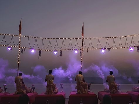 Assi ghat 
Varanasi
Kashi 
Kashi Vishwanath
Banaras
Ganga aarti Ganga Aarti Varanasi, Moonlight Photography, Quotes Poetry, Varanasi, Early Morning, Vision Board, Poetry, Quotes, Photography