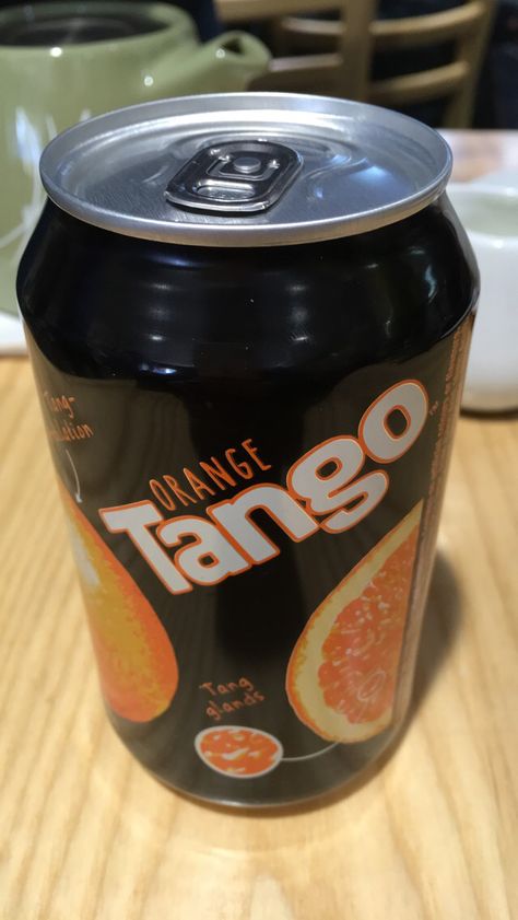 Orange tango. You know when youve been tangoed 🍊 Tango Drink, Orange Drink, Youve Been, Orange Drinks, Food Cravings, Yum Yum, Tango, Coca Cola, Beverage Can