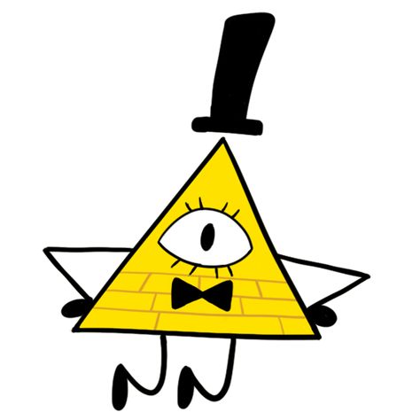 Will Cipher, Didney Worl, Yellow Triangle, Simple Skull, Happy Monster, Gravity Falls Bill Cipher, Gravity Fall, Desenhos Gravity Falls, Gravity Falls Bill