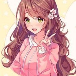 ☏︎𝘴ꪖ𝘴𝘂ⁿᵃʳᵘ☏︎ - 19 - Sayfa 3 - Wattpad Anime Curly Hair, Aesthetic Food Wallpaper, Cute Aesthetic Pfp, Hyanna Natsu, Flower In Hair, Animes Aesthetic, Vtuber Model, Simple Character, Makeup Hacks Beauty Secrets