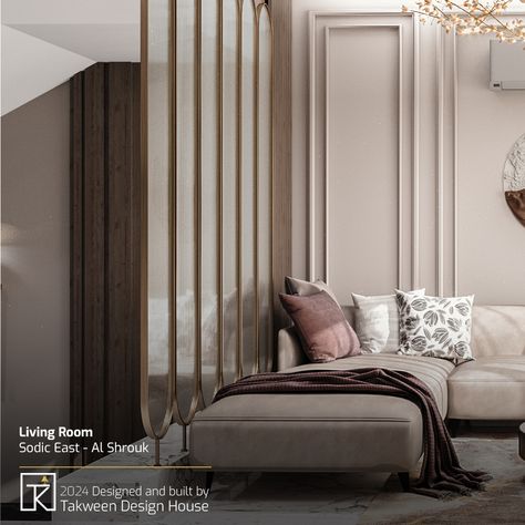 Elevate Your Living Space to New Heights ✨ Elevate your living room with this luxurious design featuring a neutral palette of beige, white, and bronze. The L-shaped sofa, paired with a stunning marble and bronze wall art piece, creates a sophisticated focal point. Accented by a branch-like chandelier, gold dividers, and marble flooring, this space perfectly blends modern elegance with timeless style. Contact us today to bring luxury to your doorstep: 📲 01092236222 #Architectural | #Interio... Bronze Wall Art, Chandelier Gold, Bronze Wall, Shaped Sofa, Marble Flooring, L Shaped Sofa, Luxurious Design, Neutral Palette, Modern Elegance