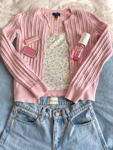 Pink Girl Outfits, Rosé Brown, Cute Blouses, Soft Girl, Pink Girl, Dream Closet, Summer Outfits, Girl Outfits, Outfit Inspo