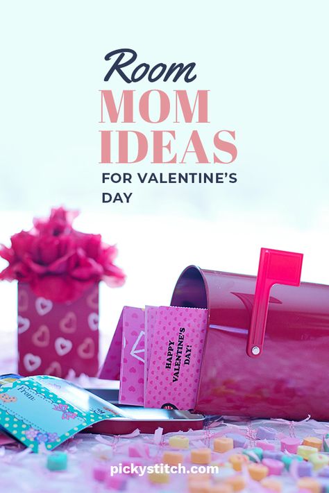 We can all relate to one thing when planning a Valentines Day class party: it’s a little more than stressful. It can be hard to please your own kids, but pleasing a whole classroom of them? That’s a task in a league of it’s own. If you’re the room parent for this holiday party, stay tuned. I have several great ideas for you! #valentinesday #classroomideas Room Parent Valentines Day, Room Mom Valentines Party, Valentines Day Class Party, Room Mom Ideas, Valentines Day Party Ideas, Kids Valentine Party, Room Parent, Day Party Ideas, Valentines For Mom