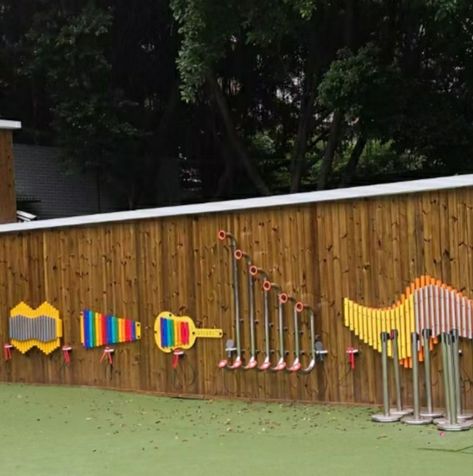 90 sets outdoor musical instruments go go go!!!🥰🥰🥰
#2021 Perfect Ending# Mountain Playground, Outdoor Music Area, Sensory Playground, Outdoor Musical Instruments, Preschool Designs, Music Garden, Outdoor Play Spaces, Outdoor Music, Areas Verdes