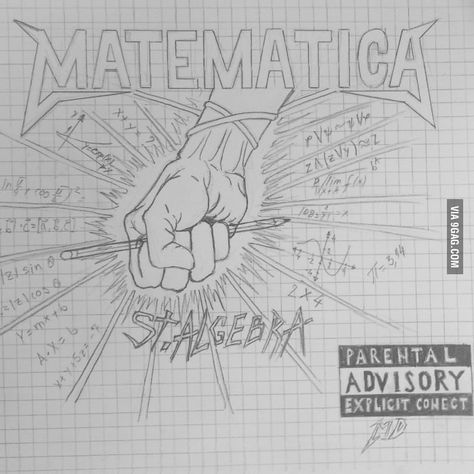 Muzică Rock, Metallica Art, Rock Band Posters, Math Jokes, Band Humor, Why So Serious, Music Humor, Music Memes, Music Stuff