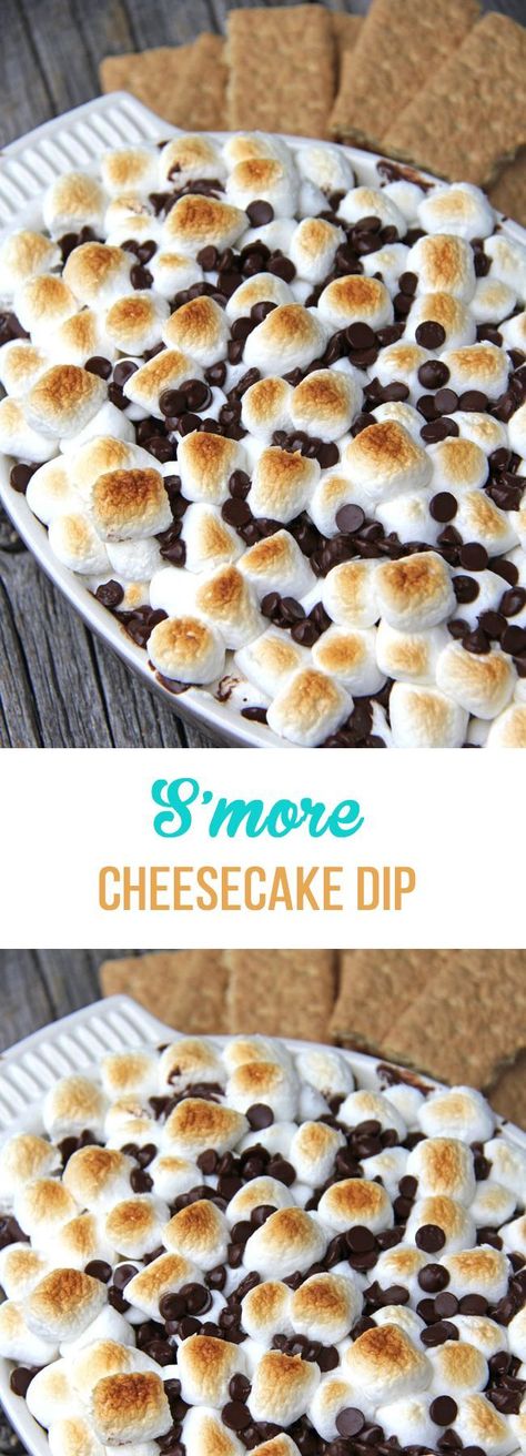 Party Appetizer Dips, Fruit Salad With Marshmallows, Smores Dip, Smores Dessert, Cake Dip, Party Snacks Easy, Cream Dip, Cheese Dip Recipes, Cheesecake Dip