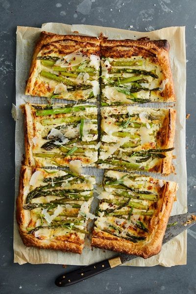 Asparagus Tea Sandwiches, Cooking Bucket List, Gruyere Tart, Asparagus Goat Cheese, Spring Cooking, Recipe Asparagus, Leek Tart, Easy Asparagus, Asparagus Tart