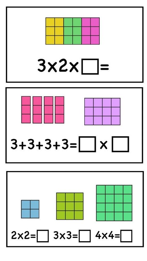 Multiplication Arrays Activities, Associative Property Of Multiplication, Multiplication As Repeated Addition, 6 Multiplication, Area Lesson, Multiplication Arrays, Math Centres, 2nd Grade Reading Comprehension, Associative Property