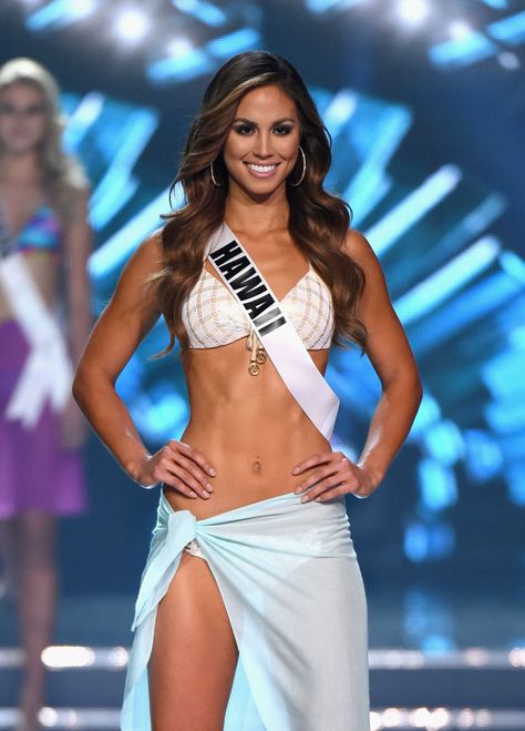 People are Pissed About the Question Miss Hawaii was Asked During the Miss USA Pageant Miss Universe Swimsuit, Pageant Swimwear, Pageant Questions, Pageant Photography, Swimsuit Competition, Miss Hawaii, Miss Usa, Hawaii Usa, Miss World