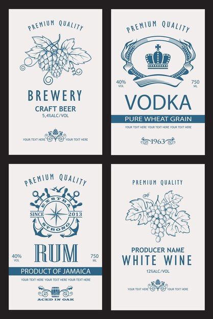 Alcohol Logo Design, Alcohol Label Design, Vodka Label Design, Alcohol Logo, Vodka Labels, Liquor Bottle Labels, Bottle Logo, Liquor Glass, Vodka Brands