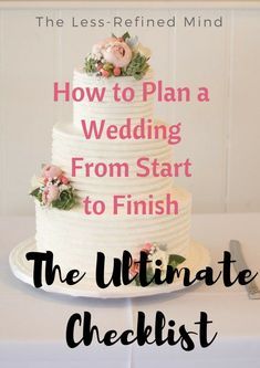 Wedding Checklist Uk, Wedding Nuptials, Wedding Punch, Wedding Checklist Detailed, Plan A Wedding, Event Planning Tips, Wedding Planning Timeline, Planning Checklist, Wedding Timeline