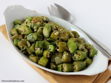 Simple Okra Recipes, Cooking Okra On Stove, How To Cook Frozen Okra, How To Cook Okra On Stove, Skillet Okra, Boiled Okra Recipe, Frozen Okra Recipes, Okra Dishes, Charleston Recipes