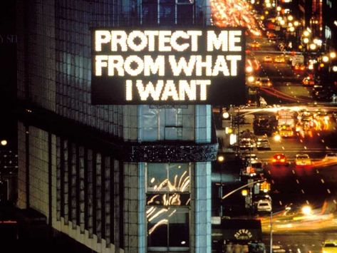 Jenny Holzer - Truisms - luís soares Barbara Kruger, Jenny Holzer, Whitney Museum, Images And Words, Strobe Lights, What I Want, Strobing, Survival Skills, Public Art