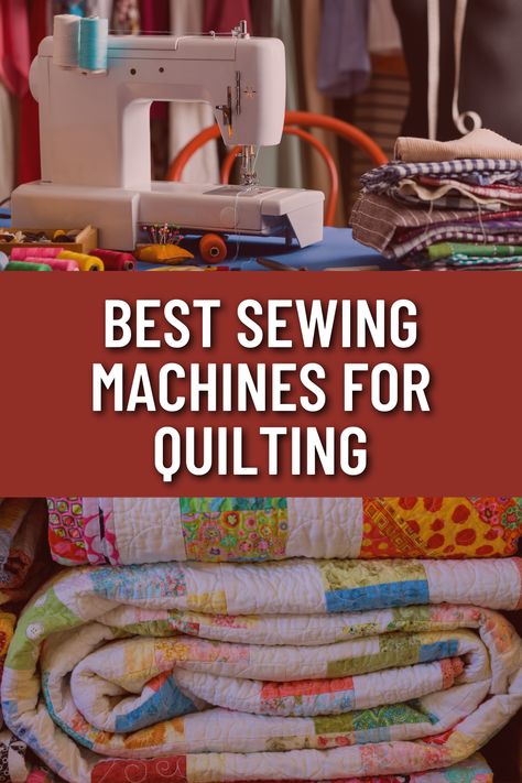 Explore the ultimate guide to the best sewing machines for quilting! This comprehensive resource highlights top-rated machines, features, and user reviews, assisting you in making an informed decision. Elevate your quilting projects with precision and efficiency using the perfect sewing machine tailored to your needs. Upgrade your quilting experience with this essential guide. Quilting Your Quilt On A Sewing Machine, How To Machine Quilt, Quilting Machines For Beginners, Quilting Sewing Machines, Quilting On Home Sewing Machine, Best Quilting Sewing Machine, Sewing Machines For Quilting, Best Sewing Machines For Quilting, How To Quilt On A Regular Sewing Machine