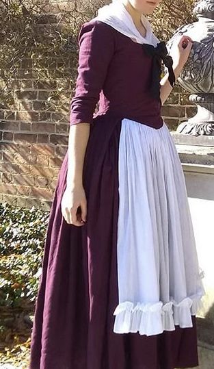 1700s Peasant Dress, Colonial Costume Women, 18th Century Peasant Dress, 1700s Fashion Poor, 1700s Dresses Peasant, 17th Century Fashion Peasant, 1760s Dress, 1690s Fashion, 1500s Dress