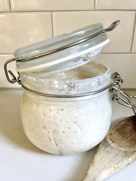 Sour Dough Bread Starter Recipe, Our Gabled Home, Easy Sourdough Bread Recipe, Starter Recipes, Bread Maker Recipes, Bread Starter, Sourdough Starter Recipe, Sour Dough, Sourdough Bread Recipe