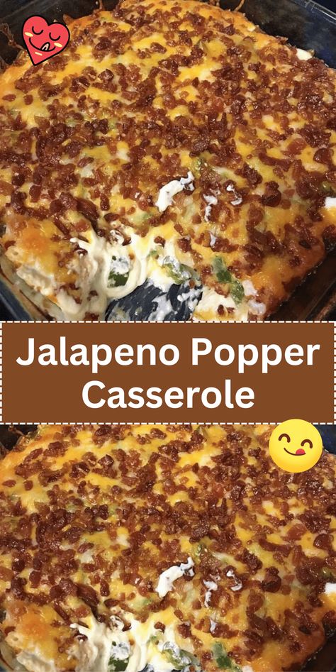 Jalapeño Popper Casserole Recipe, Jalapeno Poppers Casserole, Jalapeno Casserole Recipe, Jalapeno Popper Casserole Recipe, Jalapeno Popper Casserole, Popper Casserole, Bread For Dipping, Jalapeno Popper Chicken, Popular Appetizers