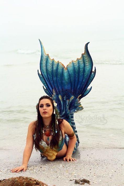 Son And Mother, Mermaids Art, Mermaid Photography, Silicone Mermaid Tails, Sea Siren, Mermaid Fairy, Real Mermaids, Beyond The Sea, Mermaid Pictures