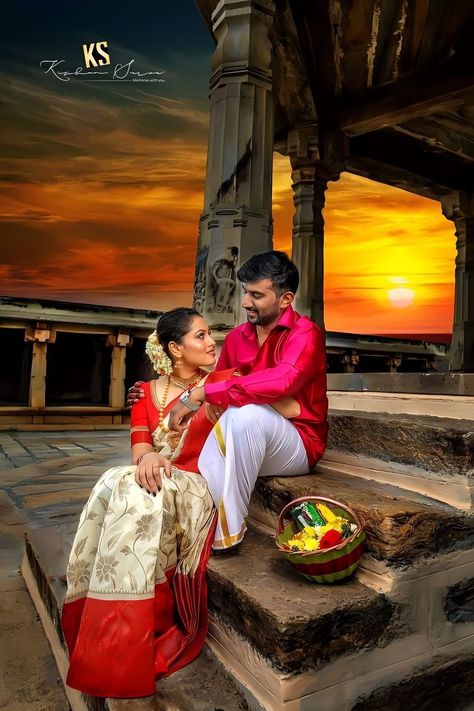 Temple Shoot Poses, Hampi Photoshoot, Blak Dress, Traditional Couple Poses, Temple Couple, Temple Photoshoot, Temple Shoot, Temple Images, Temple Wedding Photos