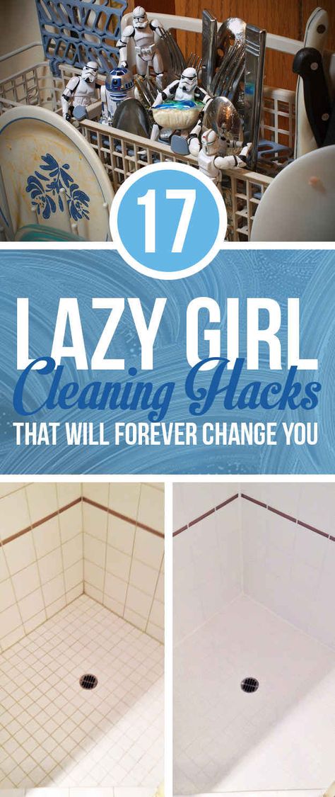 Why didn't I ever think to blend soap and water through a blender to clean it? 17 Lazy Girl Cleaning Hacks That Will Forever Change You .... Some of these are really good to know!! Housework Hacks, Astuces Diy, Household Cleaning Tips, Lazy Girl, Cleaners Homemade, Household Tips, Natural Cleaning Products, House Cleaning Tips, Diy Cleaning Products