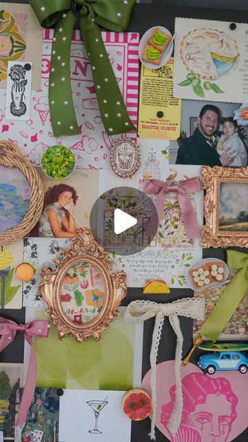 ashley on Instagram: "can you tell the theme of this video is “so cute!!” 🤭 honestly I think I’m going to be turning everything into little magnets now!!   #homedecor #kitchendesign #fridge #fridgegoals #fridgeorganization #collage #scrapbook #memory #memorykeeping #diy #magnets #diycrafts #diydecor   Which diy is your favorite?! 🥰✨" Decorated Fridge Aesthetic, Fridge Magnet Aesthetic, Fridge Collage, Fridge Decoration Ideas, Diy Magnets Fridge, Diy Fridge Magnets, Cute Fridge Magnets, Fridge Decoration, Memory Collage