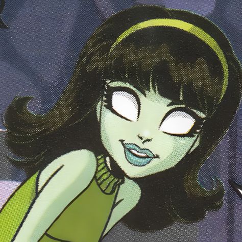 Sarah Screams, Clawdeen Draculaura, Monster High Icon, Monster High, Black Hair, Comics, Hair, Black