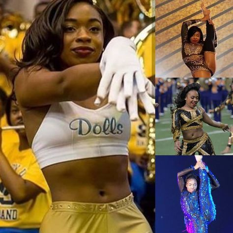 Camryn Harris, Quinn Fabray Cheerio, Hbcu Cheerleaders, Miami Cheerleaders, Dancing Dolls Bring It Camryn, Majorette Dance Videos Dubsmash, Majorette Outfits, Dancing Dolls Bring It, Dance Uniforms