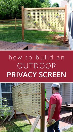 Lattice Privacy Screen, Backyard Privacy Screen, Katt Diy, Diy Privacy Screen, Outdoor Privacy Screen, Patio Privacy Screen, Deck Privacy, Screen Outdoor, Backyard Trampoline