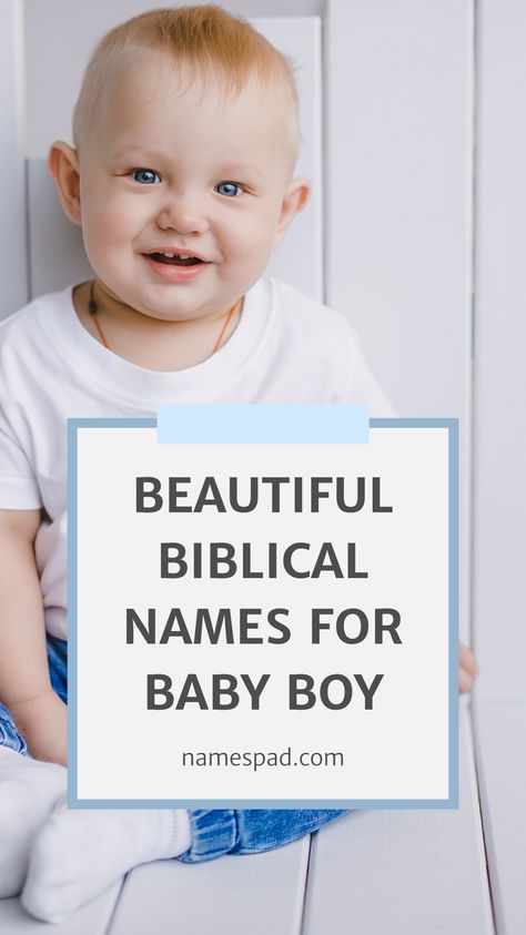 Here are some beautiful biblical names for baby boy with meaning. You can choose any one of them for your baby boy. Male Bible Names, Christian Boy Names With Meaning, Biblical Boy Names With Meaning, Boy Names Christian, Boy Bible Names, Boy Biblical Names, Christian Names For Boys, Biblical Baby Names Boy, Name Of Baby Boy