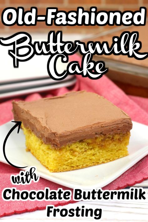 Buttermilk Dessert Recipes, Chocolate Frosting Cake, Buttermilk Frosting, Butter Cookie Recipe Easy, Homemade Chocolate Frosting, Frosting Cake, Buttermilk Cake, White Chocolate Cake, Lime Cake