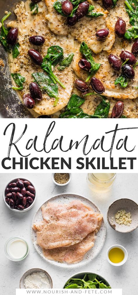 Chicken And Olives Recipe Dinners, Chicken And Kalamata Olives Recipe, Chicken With Kalamata Olives, Chicken Kalamata Olives Recipe, Chicken Olives Recipe, Chicken And Olives Recipe, Recipes With Kalamata Olives, Kalamata Olive Recipes, Chicken Olives