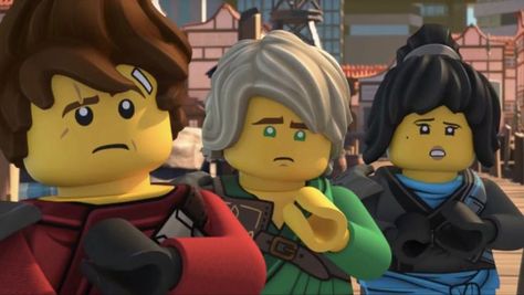 Rgb Siblings, Ninjago Seabound, Lego Ninjago City, Ninjago Lego, Ninjago Memes, Ninjago Kai, Picture Banner, Lego Ninjago Movie, Watch Cartoons