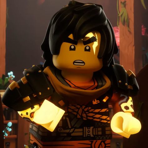 Ninjago: Dragons Rising S2E9 - The Forest of the Spirits | tag(s): cole icon, cole pfp, ninjago icon, ninjago pfp Gleep Glorp, Ninjago Pfp, Cole Ninjago, Ninjago Zane, Cole Brookstone, Ninjago Dragons Rising, Dragons Rising, Ninjago Dragon, Scott Pilgrim Comic